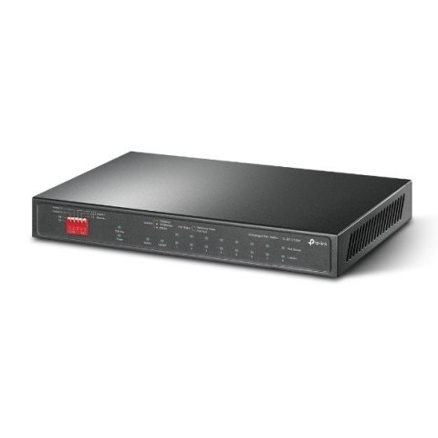 Switch Przełącznik typu desktop SG1210MP 8GE PoE+ 1GE 1SFP Switch Przełącznik typu desktop SG1210MP 8GE PoE+ 1GE 1SFP