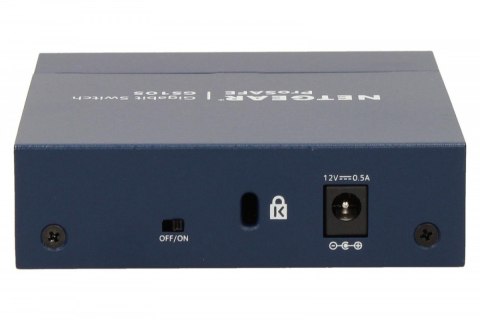 Switch Unmanaged Plus 5xGE - GS105GE Switch Unmanaged Plus 5xGE - GS105GE