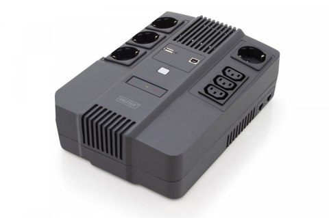 Zasilacz awaryjny UPS Line-Interactive 800VA/480W AVR Zasilacz awaryjny UPS Line-Interactive 800VA/480W AVR