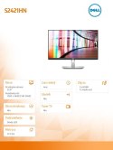 Monitor S2421HN 23,8 cali IPS LED Full HD (1920x1080) /16:9/2xHDMI/3Y PPG