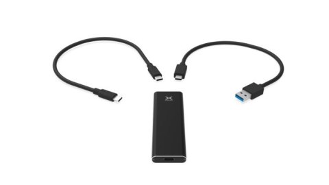 Obudowa na dysk M.2 NVME USB-C Obudowa na dysk M.2 NVME USB-C