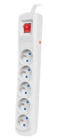 Listwa zasilająca ARC5 3m ARC5/30/SZ szara Listwa zasilająca ARC5 3m ARC5/30/SZ szara