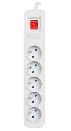 Listwa zasilająca ARC5 3m ARC5/30/SZ szara Listwa zasilająca ARC5 3m ARC5/30/SZ szara