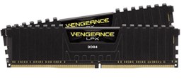 Pamięć DDR4 Vengeance LPX 16GB/3600(2*8GB) BLACK CL18 Ryzen kit