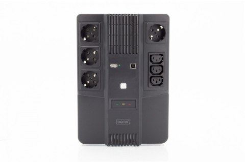 Zasilacz awaryjny UPS Line-Interactive 800VA/480W AVR Zasilacz awaryjny UPS Line-Interactive 800VA/480W AVR