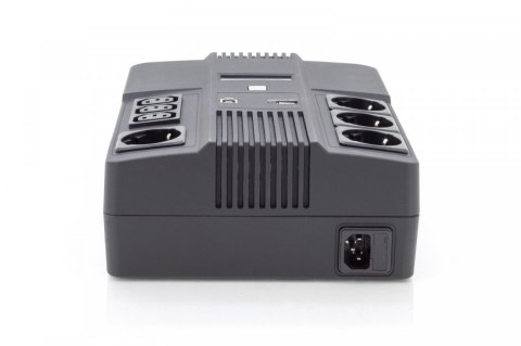 Zasilacz awaryjny UPS Line-Interactive 800VA/480W AVR Zasilacz awaryjny UPS Line-Interactive 800VA/480W AVR