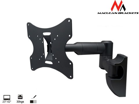 Uchwyt do telewizora lub monitora 23-42" 30 kg uniwersalny MC-503A B czarny max vesa 200x200 Uchwyt do telewizora lub monitora 23-42" 30 kg uniwersalny MC-503A B czarny max vesa 200x200