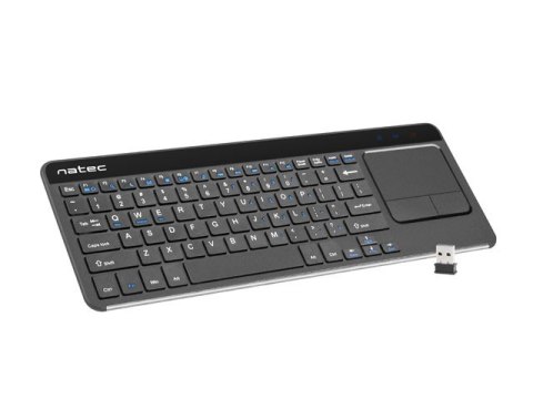 Klawiatura Turbot Slim 2.4GHz Touchpad, X-Scissors Klawiatura Turbot Slim 2.4GHz Touchpad, X-Scissors