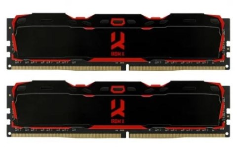 Pamięć DDR4 IRDM X 32GB/3200 (2*16GB)16-20-20 Czarna Pamięć DDR4 IRDM X 32GB/3200 (2*16GB)16-20-20 Czarna