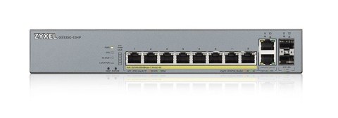 Przełącznik zarządzalny GS1350-12HP CCTV PoE LR 130W Przełącznik zarządzalny GS1350-12HP CCTV PoE LR 130W