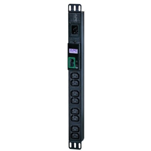 Listwa zasilająca EPDU1016M PDU Easy Metered 1U,16A, 8xC13 Listwa zasilająca EPDU1016M PDU Easy Metered 1U,16A, 8xC13