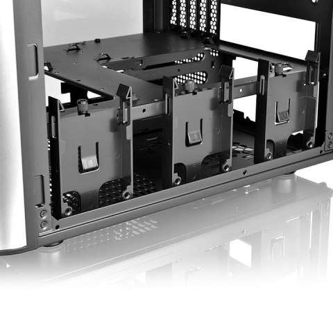 Obudowa LEVEL 20 VT MiniITX microATX Tempered Glass - czarna