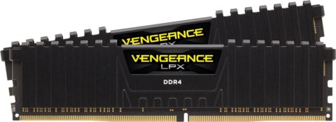 Pamięć DDR4 Vengeance LPX 32GB/3600(2*16GB) BLACK CL18 Ryzen kit Pamięć DDR4 Vengeance LPX 32GB/3600(2*16GB) BLACK CL18 Ryzen kit