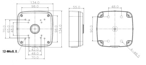 Adapter PFA121-V2 puszka Adapter PFA121-V2 puszka