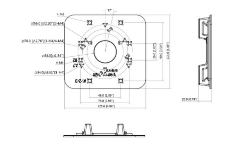 Adapter PFA152-E puszka Adapter PFA152-E puszka