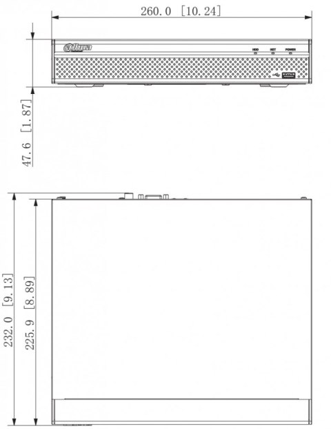 Rejestrator IP NVR4108HS-4KS2/L Rejestrator IP NVR4108HS-4KS2/L