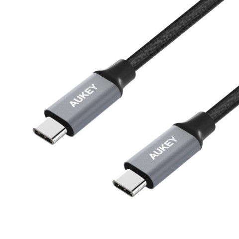 CB-CD5 nylonowy kabel USB C - USB C | 1m | 5 Gbps | 5A | 60W PD | 20V CB-CD5 nylonowy kabel USB C - USB C | 1m | 5 Gbps | 5A | 60W PD | 20V