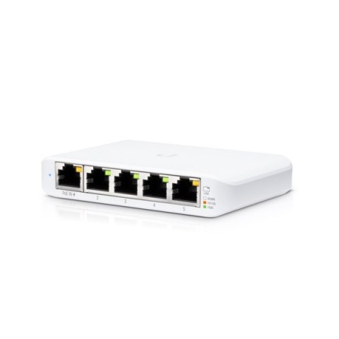 Switch UniFi 5x1GbE Desk USW-FLEX-MINI Switch UniFi 5x1GbE Desk USW-FLEX-MINI