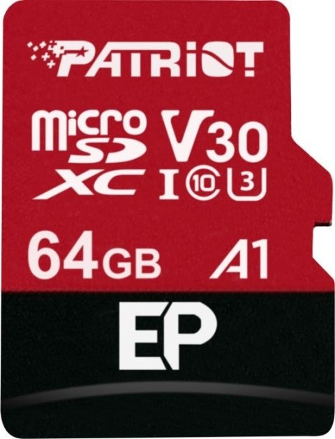 Karta pamięci microSDXC 64GB V30