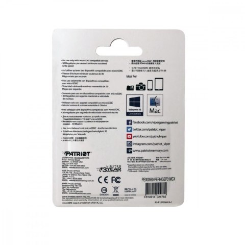 Karta pamięci microSDXC 64GB V30