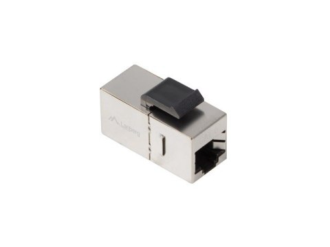Łącznik keystone gniazdo RJ45 - RJ45 FTP kat.6 do puszki montażowej złączka sieciowa Łącznik keystone gniazdo RJ45 - RJ45 FTP kat.6 do puszki montażowej złączka sieciowa