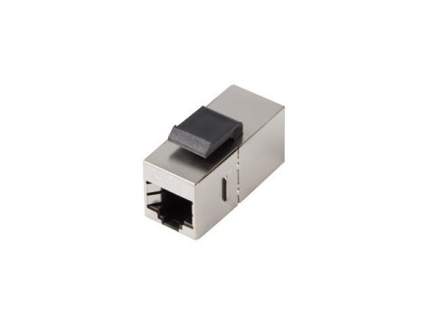 Łącznik keystone gniazdo RJ45 - RJ45 FTP kat.6 do puszki montażowej złączka sieciowa Łącznik keystone gniazdo RJ45 - RJ45 FTP kat.6 do puszki montażowej złączka sieciowa