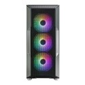Obudowa I3 Neo ATX Mid Tower RGB 4xwentylator, czarna