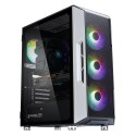 Obudowa I3 Neo ATX Mid Tower RGB 4xwentylator, czarna