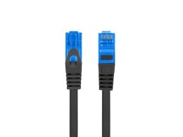 Patchcord kat.6a S/FTP CCA 5.0m Czarny