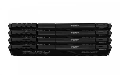 Pamięć DDR4 FURY Beast 128GB(4*32GB)/3200 CL16 Pamięć DDR4 FURY Beast 128GB(4*32GB)/3200 CL16