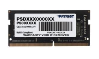 Pamięć DDR4 Signature 4GB/2666 (1*4GB) CL19 SODIMM Pamięć DDR4 Signature 4GB/2666 (1*4GB) CL19 SODIMM
