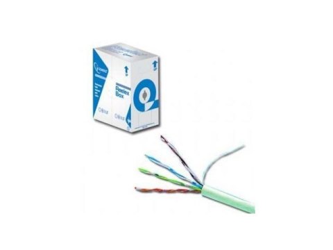 Kabel UTP drut kat. 5e (CCA) 305m szary Kabel UTP drut kat. 5e (CCA) 305m szary