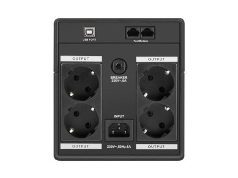 UPS Line-Interactive Home 1500F LED 1500VA 4xSchuko UPS Line-Interactive Home 1500F LED 1500VA 4xSchuko