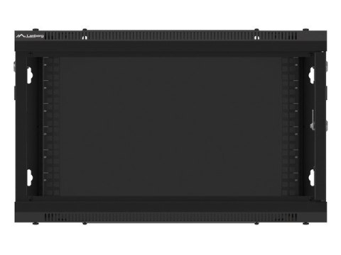Szafa wisząca 19 6U 600x450 WF01-6406-00B czarna