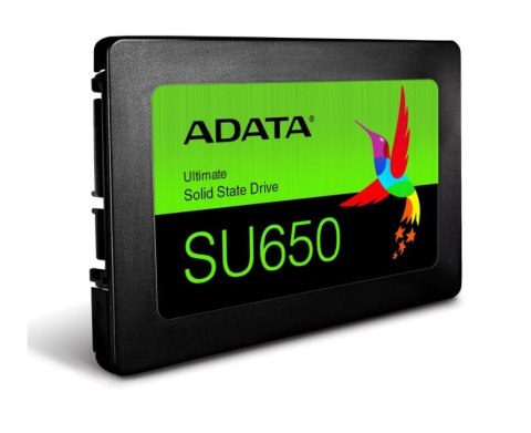 Dysk SSD Ultimate SU650 512GB 2.5 S3 3D TLC Retail Dysk SSD Ultimate SU650 512GB 2.5 S3 3D TLC Retail