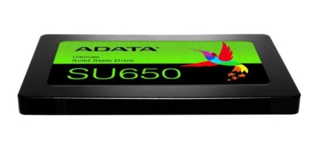 Dysk SSD Ultimate SU650 512GB 2.5 S3 3D TLC Retail Dysk SSD Ultimate SU650 512GB 2.5 S3 3D TLC Retail