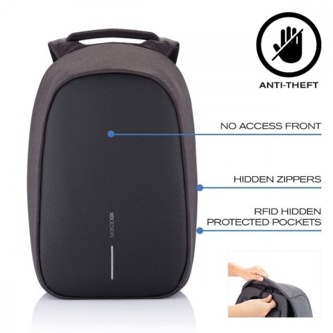 Plecak antykradzieżowy BOBBY HERO XL BLACK Plecak antykradzieżowy BOBBY HERO XL BLACK