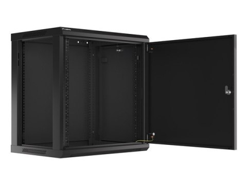 Szafa wisząca 19 12U 600x450 cz WF01-6412-00B Szafa wisząca 19 12U 600x450 cz WF01-6412-00B