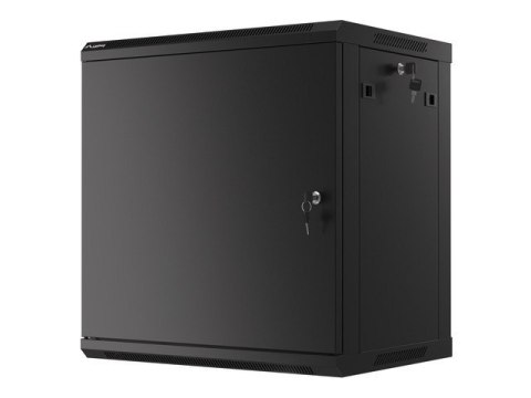 Szafa wisząca 19 12U 600x450 cz WF01-6412-00B Szafa wisząca 19 12U 600x450 cz WF01-6412-00B
