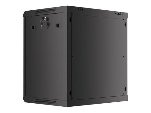 Szafa wisząca 19 12U 600x450 cz WF01-6412-00B Szafa wisząca 19 12U 600x450 cz WF01-6412-00B
