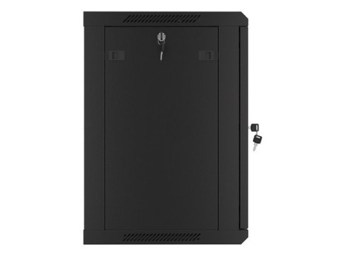 Szafa wisząca 19 12U 600x450 cz WF01-6412-00B Szafa wisząca 19 12U 600x450 cz WF01-6412-00B