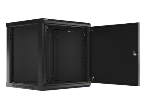 Szafa wisząca 19 12U 600x600 cz WF01-6612-00B Szafa wisząca 19 12U 600x600 cz WF01-6612-00B