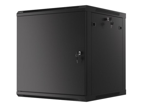 Szafa wisząca 19 12U 600x600 cz WF01-6612-00B Szafa wisząca 19 12U 600x600 cz WF01-6612-00B