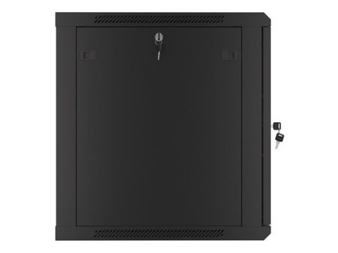 Szafa wisząca 19 12U 600x600 cz WF01-6612-00B Szafa wisząca 19 12U 600x600 cz WF01-6612-00B