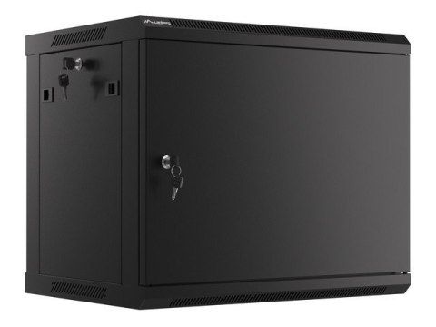 Szafa wisząca 19 9U 600x450 cz WF01-6409-00B Szafa wisząca 19 9U 600x450 cz WF01-6409-00B