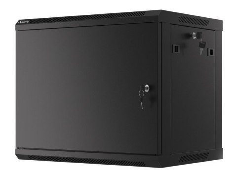 Szafa wisząca 19 9U 600x450 cz WF01-6409-00B Szafa wisząca 19 9U 600x450 cz WF01-6409-00B