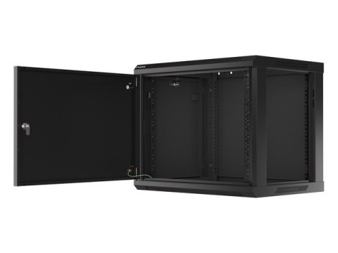 Szafa wisząca 19 9U 600x450 cz WF01-6409-00B Szafa wisząca 19 9U 600x450 cz WF01-6409-00B