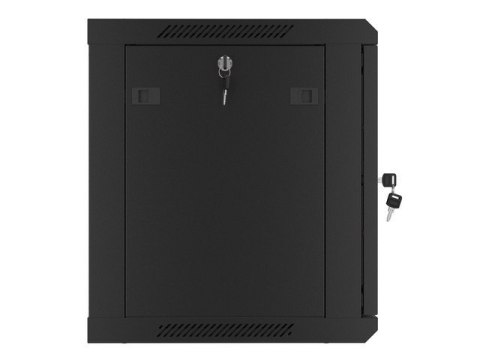 Szafa wisząca 19 9U 600x450 cz WF01-6409-00B Szafa wisząca 19 9U 600x450 cz WF01-6409-00B