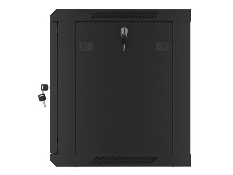 Szafa wisząca 19 9U 600x450 cz WF01-6409-00B Szafa wisząca 19 9U 600x450 cz WF01-6409-00B