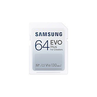 Karta pamięci MB-SC64K/EU Evo Plus 64GB Karta pamięci MB-SC64K/EU Evo Plus 64GB
